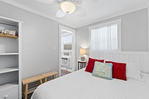 1 chambre, Wi-Fi gratuit, draps fournis