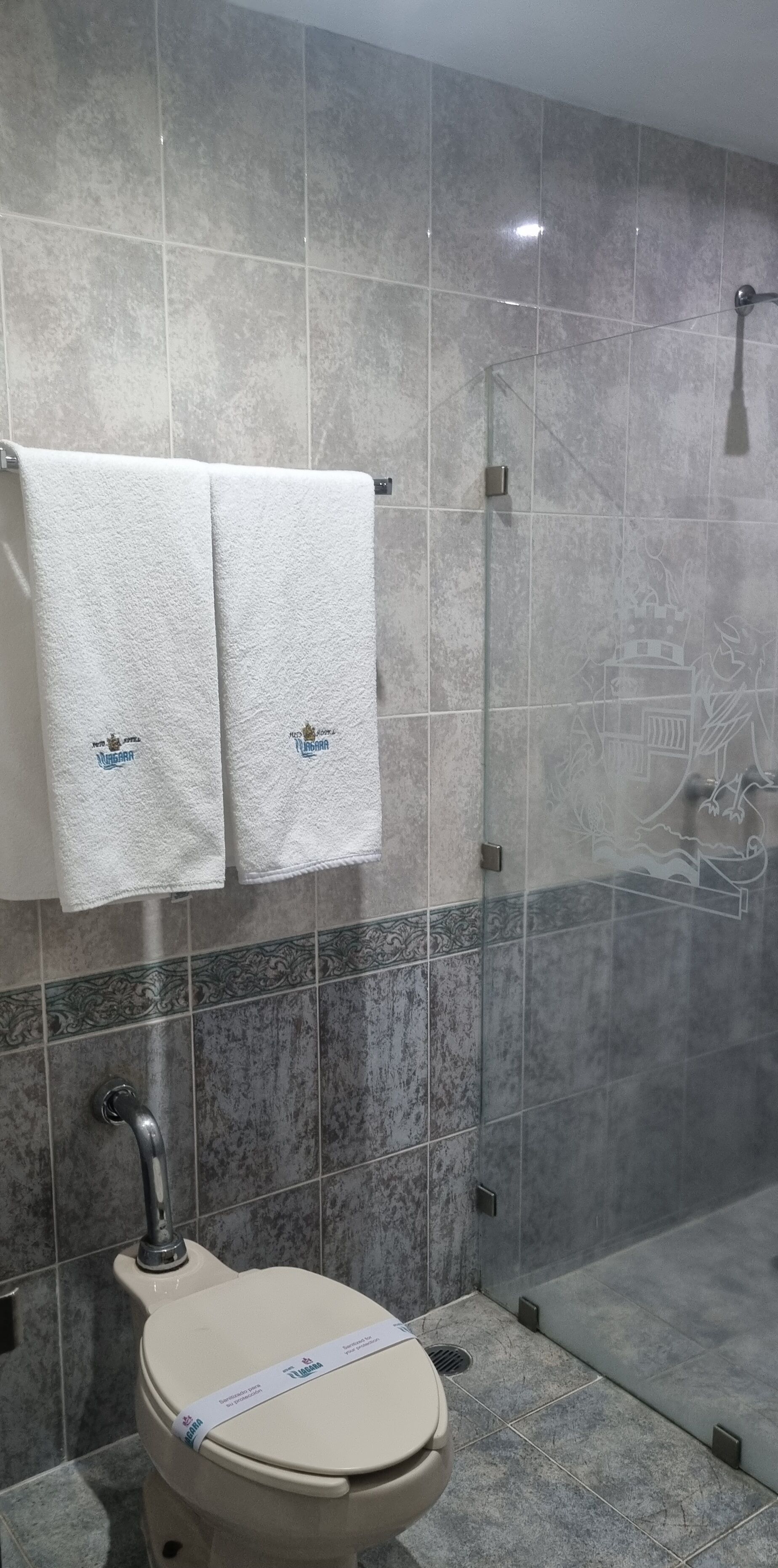 Suite exclusiva | Baño | Secador de pelo y toallas