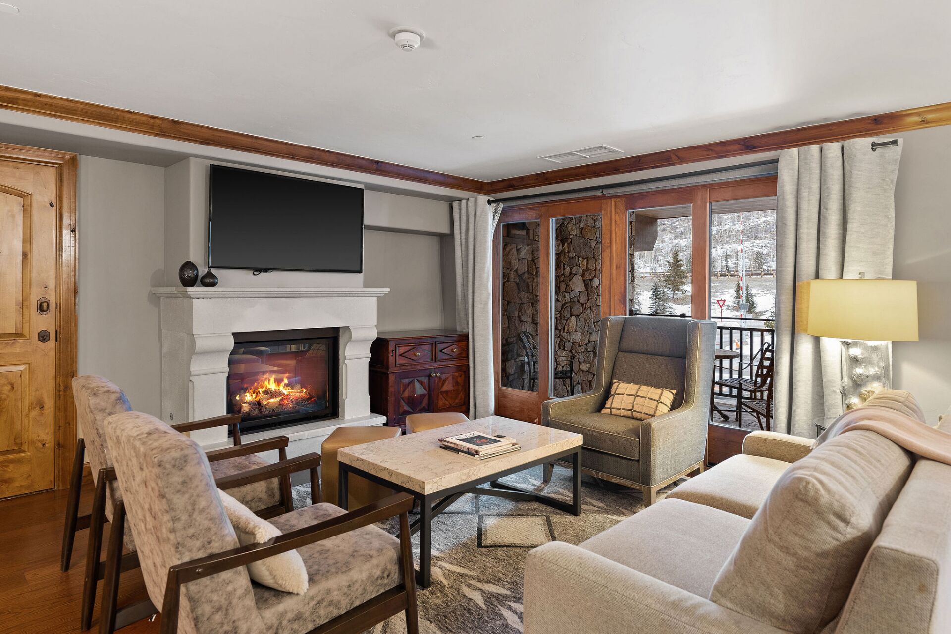 5 Star Amenities & Services, Vail Village Location with Parking