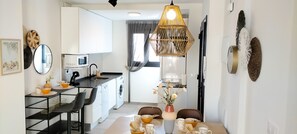 Fridge, microwave, oven, dishwasher - Anacasa Macomer Oliva Playa AP804 (Oliva)