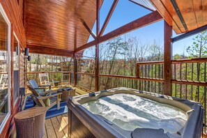 Bañera de hidromasaje exterior