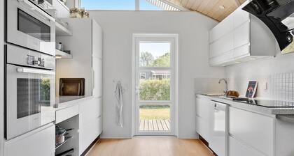 Haustierfreundliches Haus in Farsø mit.