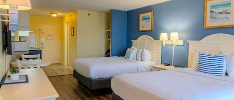 Wifi gratis y ropa de cama