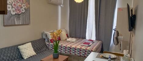 1 bedroom, WiFi, bed sheets, wheelchair access