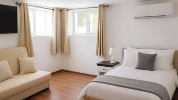 2 chambres, Wi-Fi, draps fournis