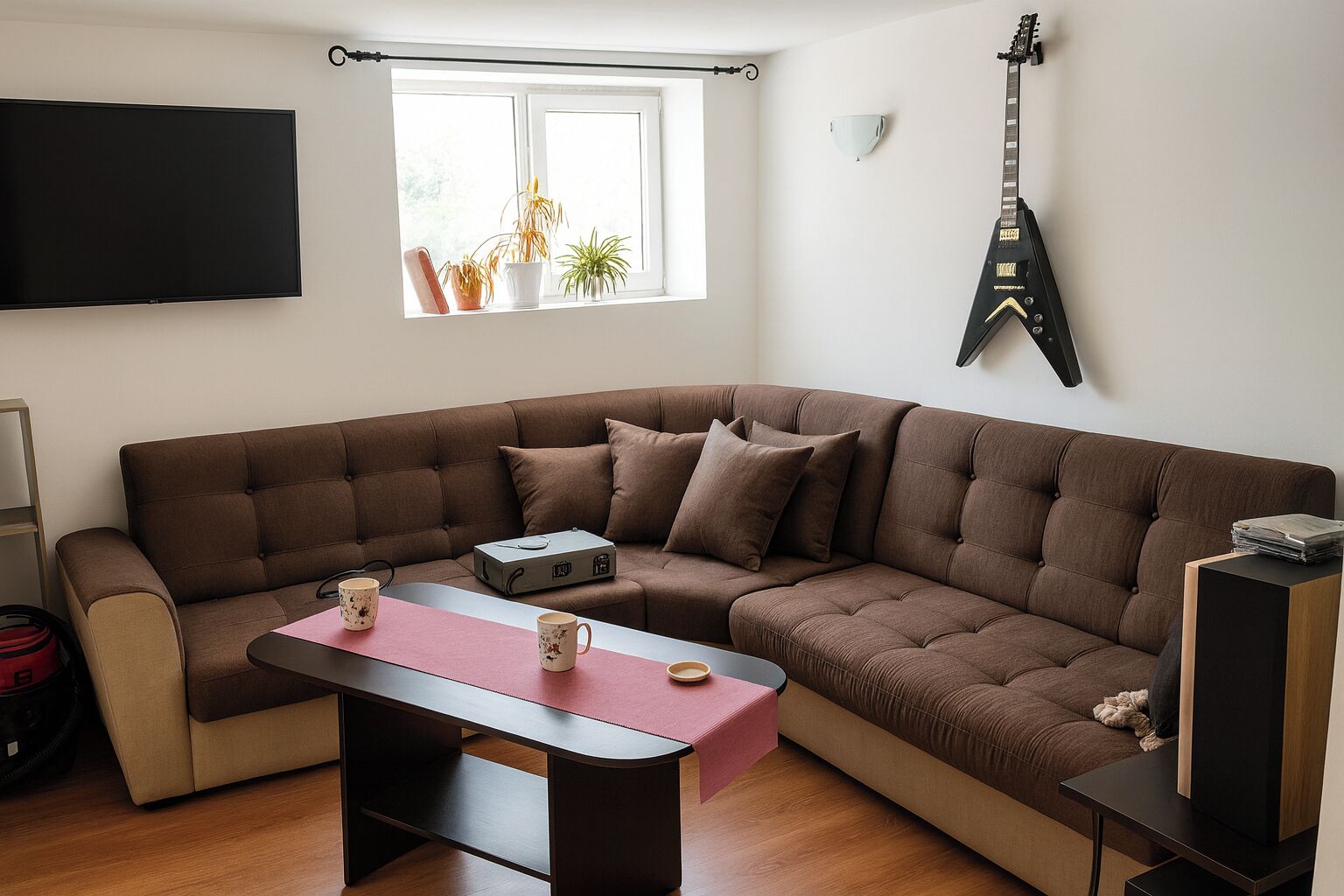 Televisión y estéreo 