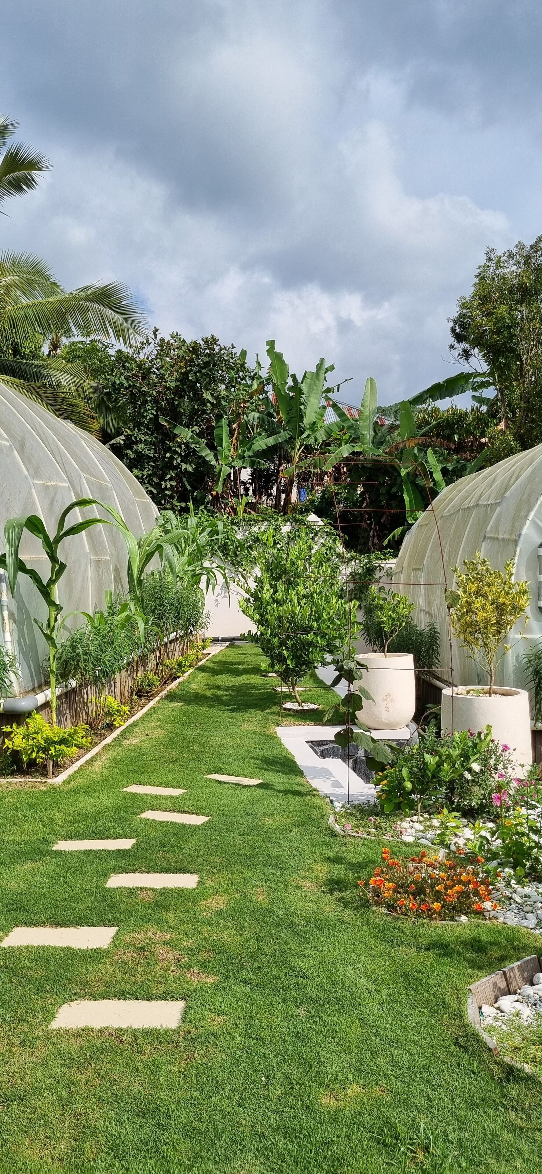 Overnatningsstedets område