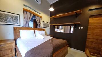 1 dormitorio, escritorio, wifi y ropa de cama