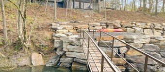 Camp Chinkapin ~ total privacy w/ dock