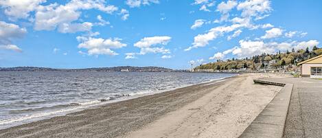 Beach nearby
