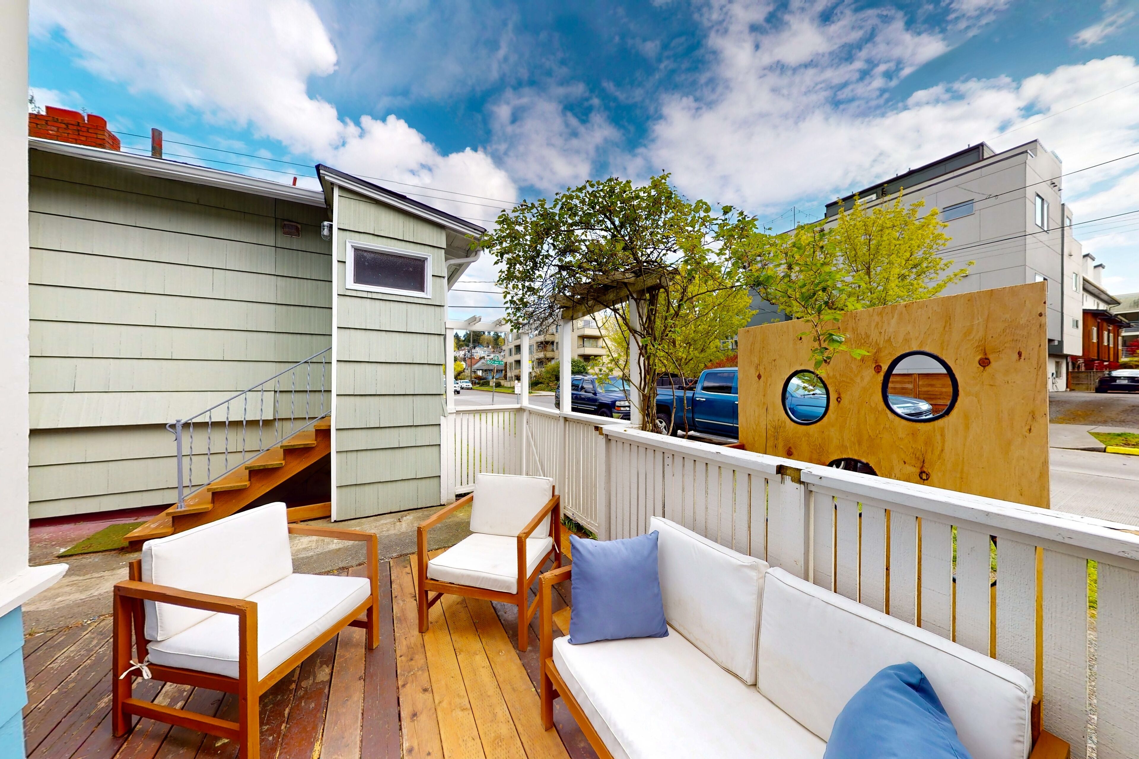 Enceinte de l’hébergement