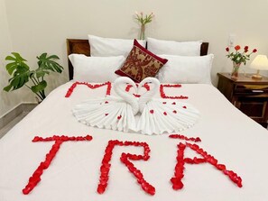 ห้องสแตนดาร์ดดับเบิล | ผ้าม่านกันแสง, ห้องเก็บเสียง, Wi-Fi ฟรี, ผ้าปูที่นอน