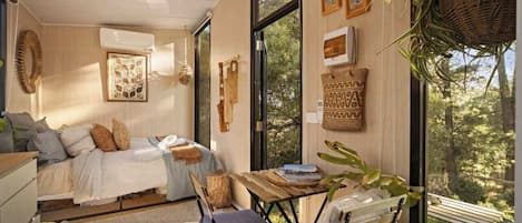 1 chambre, literie fournie