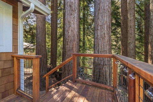 Redwood Home - view of the river!