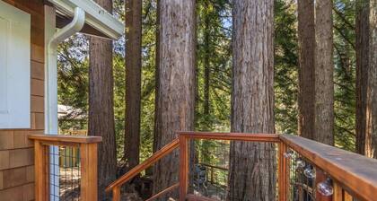 Redwood Home - view of the river!