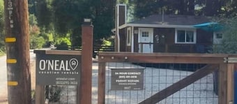 Redwood Home - view of the river!