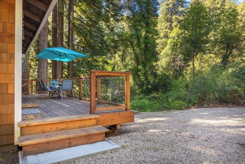 Redwood Home - view of the river!