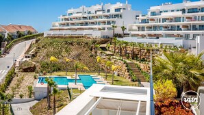 Indoor pool - The Heights | Sea views - pool - terrace (La Cala de Mijas)
