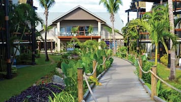 Jardines del alojamiento