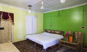 Standard Double Room | Free WiFi, bed sheets - Goroomgo New Green View Srinagar (Srinagar)