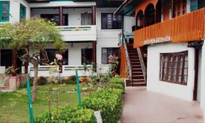 Front of property