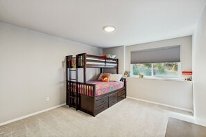 2 chambres, accès Internet, draps fournis