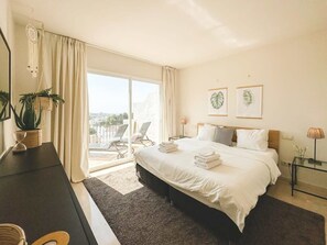 2 Schlafzimmer, Bügeleisen/Bügelbrett, WLAN, Bettwäsche