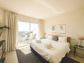 2 Schlafzimmer, Bügeleisen/Bügelbrett, WLAN, Bettwäsche