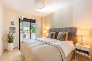 2 sovrum, strykjärn/strykbräda, wi-fi och sängkläder