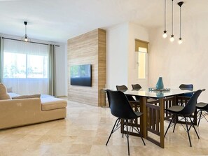 Interior - Las Brisas | Penthouse Rooftop Terrace Pool Family Only (Marbella)