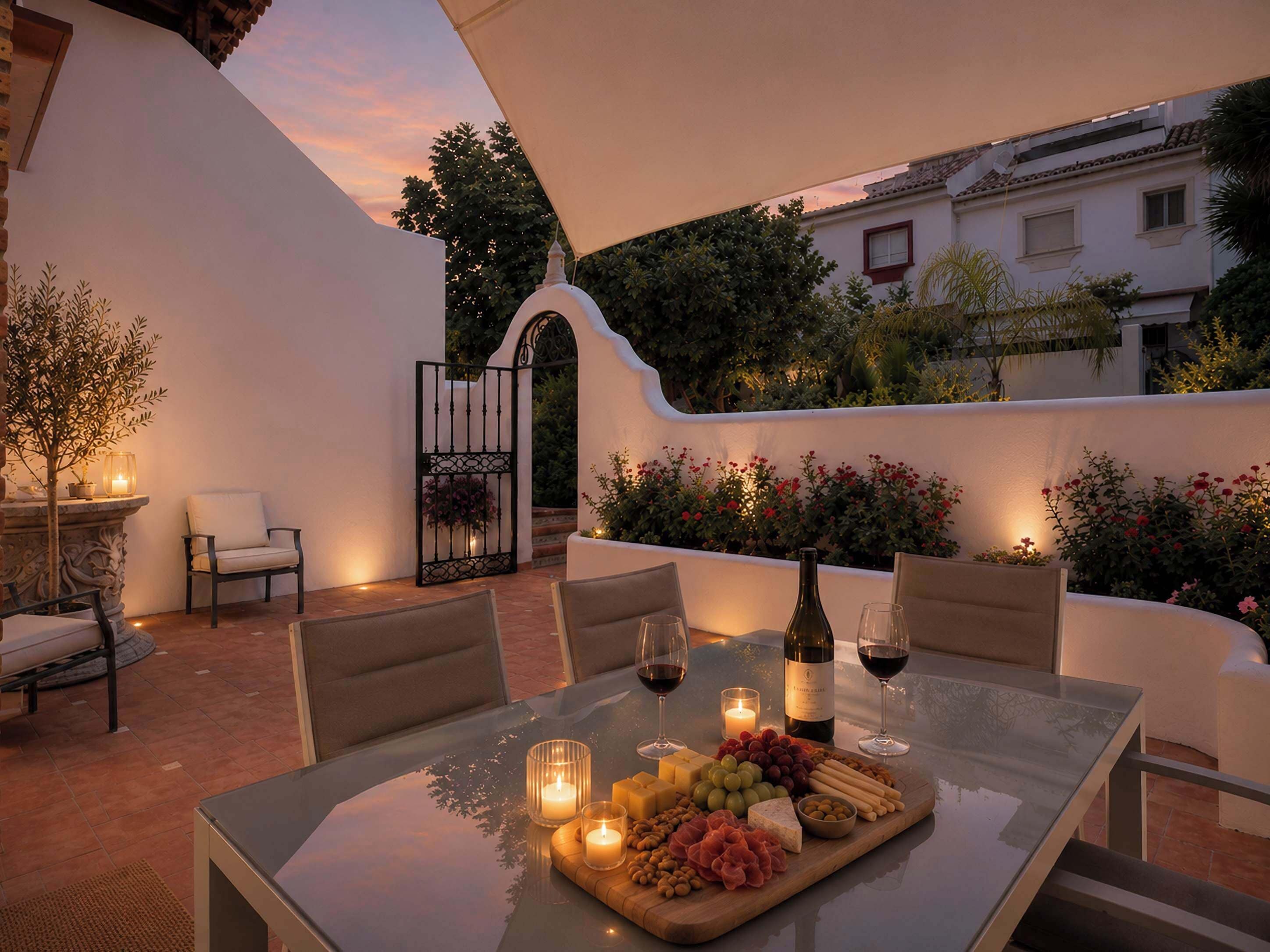 Restaurante al aire libre
