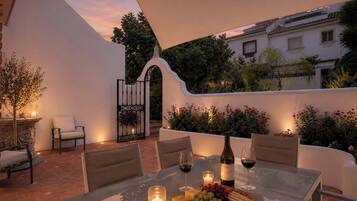 Restaurante al aire libre