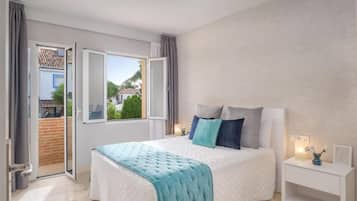 4 dormitorios, tabla de planchar con plancha, wifi y ropa de cama