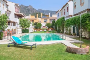 Pool - Manuel Hidalgo | Marbella Townhouse Pool Retreat (Marbella)