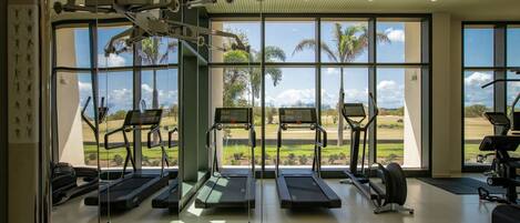 Centre dâentraĂźnement physique