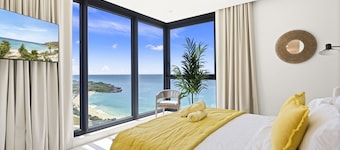 B-1801 Stunning two bedroom corner apartment with an amazing ocean view