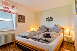 1 間睡房、熨斗/熨衫板、免費 Wi-Fi、床單