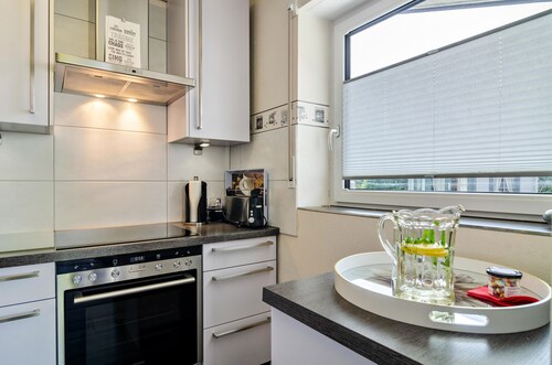 Ferienwohnung 'Fewo Wegen' mit Bergblick, privater Terrasse und WLAN