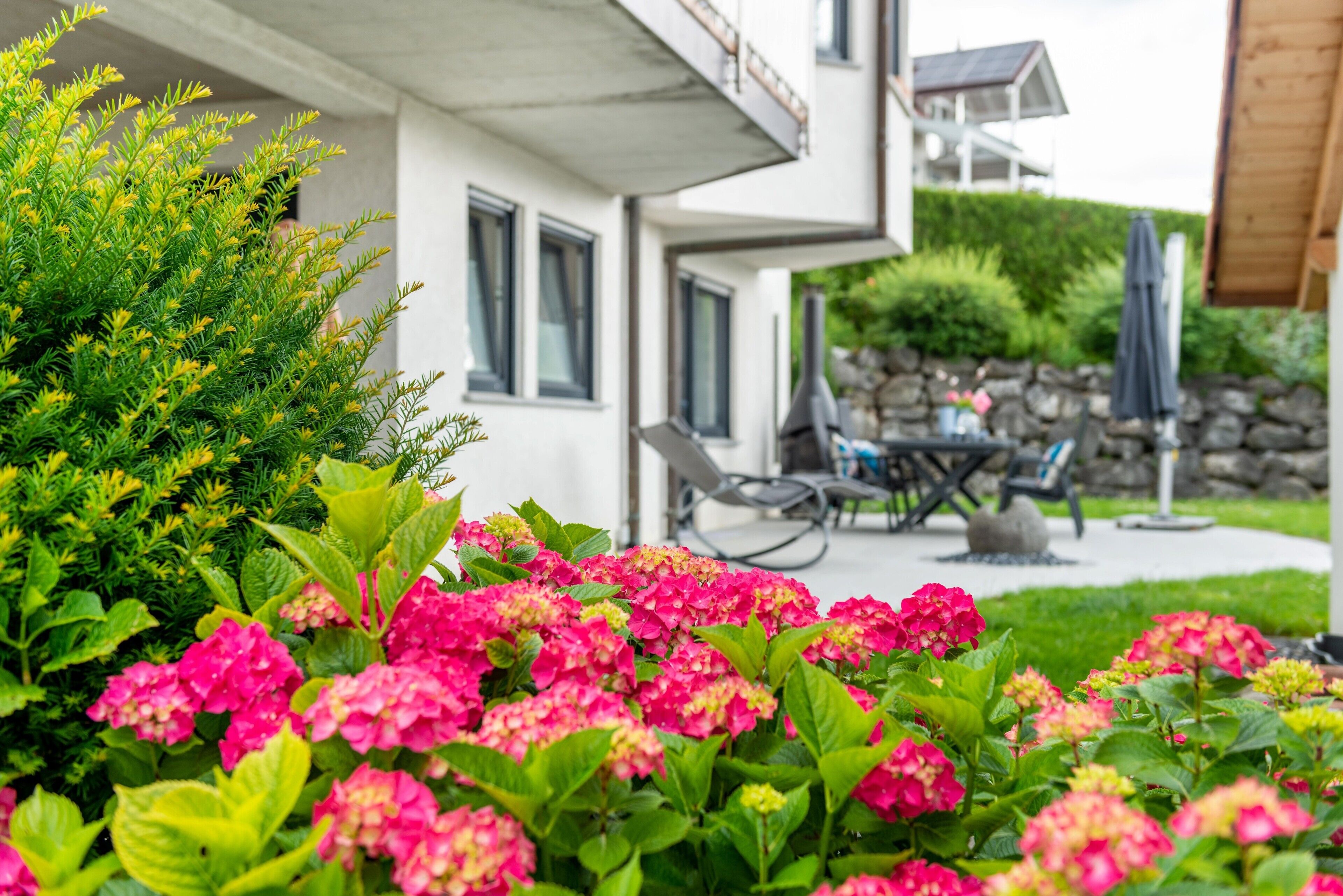 Áreas de la propiedad