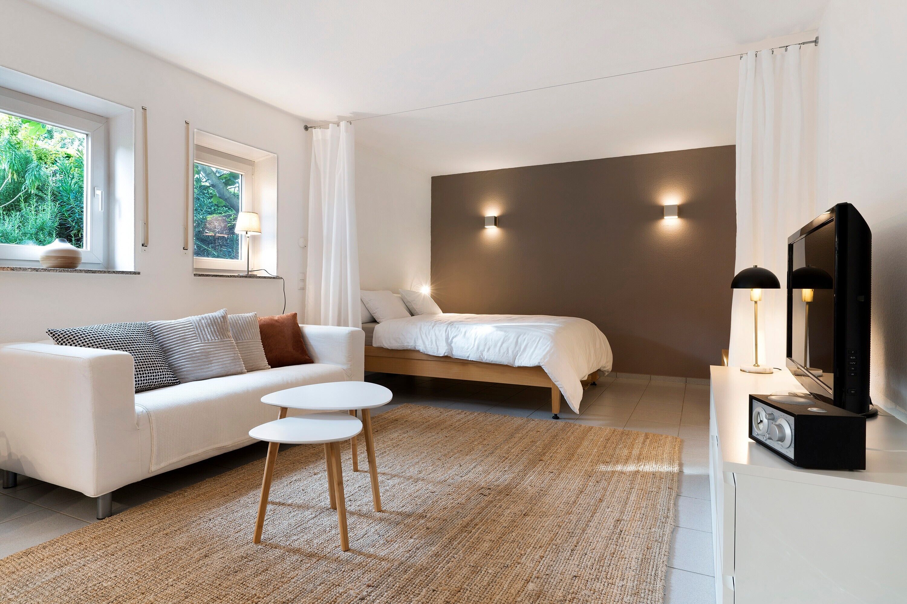 1 soverom, wi-fi (inkludert) og sengetøy