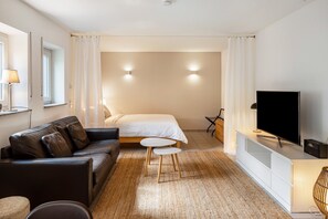 1 Schlafzimmer, kostenloses WLAN, Bettwäsche