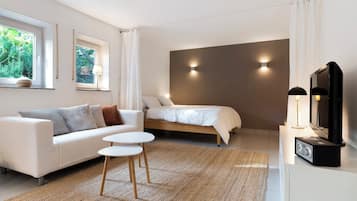 1 Schlafzimmer, kostenloses WLAN, Bettwäsche