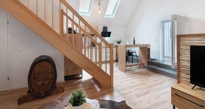 Apartment 'Appartment Waldloft' with Mountain View, Private Terrace and Wi-Fi