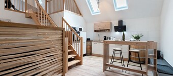 Apartment 'Appartment Waldloft' with Mountain View, Private Terrace and Wi-Fi