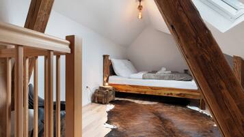 1 Schlafzimmer, Bügeleisen/Bügelbrett, kostenloses WLAN, Bettwäsche