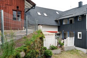 Exterior - Apartment 'Appartment Waldloft' with Mountain View, Private Terrace and Wi-Fi (Bühlertal)