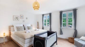 1 makuuhuone, silitysrauta/-lauta, ilmainen Wi-Fi, vuodevaatteet