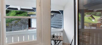Apartment 'Appartement Waldblick' with Mountain View, Shared Garden and Wi-Fi