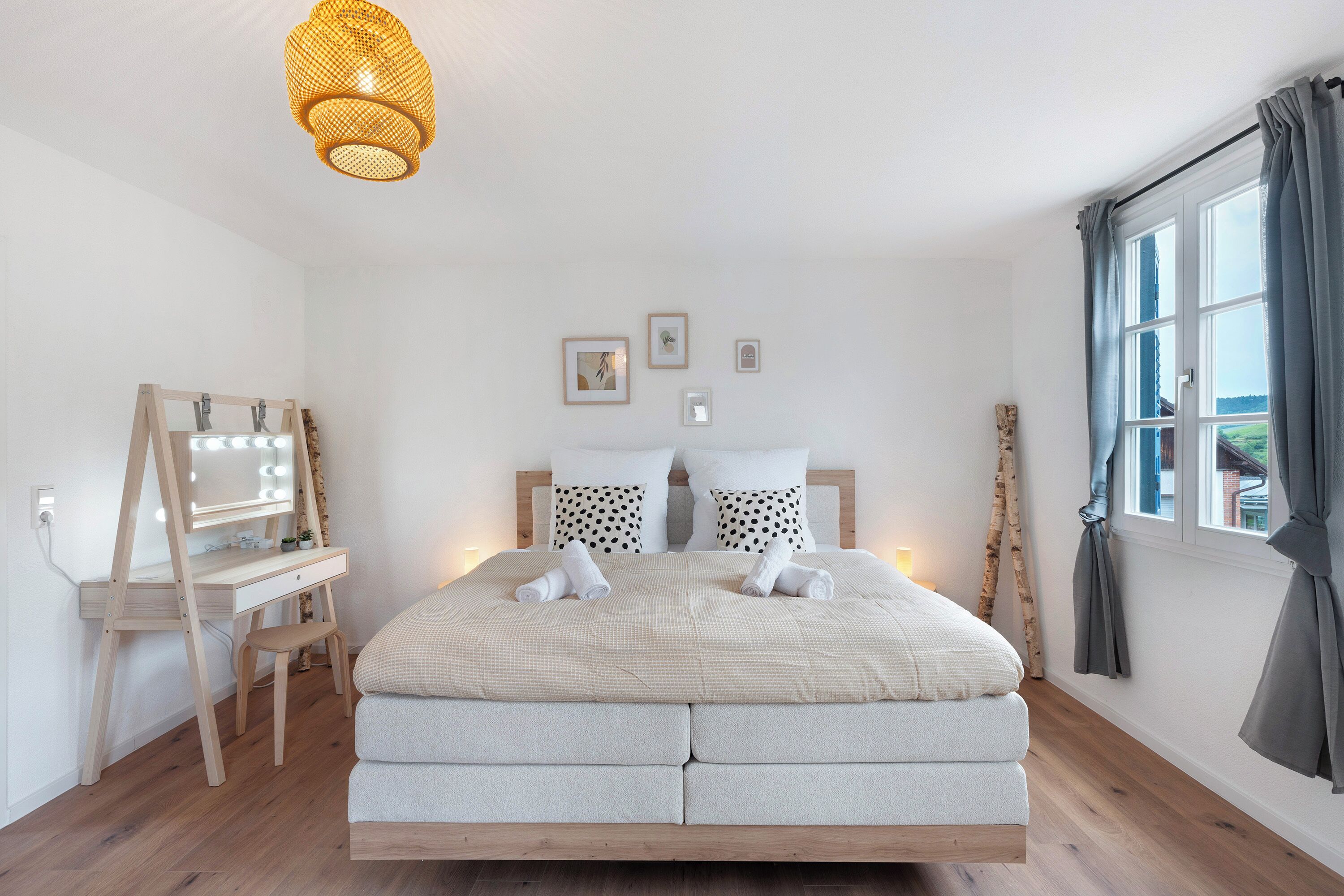 1 chambre, fer et planche à repasser, Wi-Fi gratuit, draps fournis