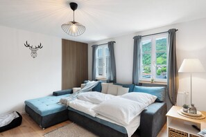 1 soverom, strykejern/-brett, wi-fi (inkludert) og sengetøy